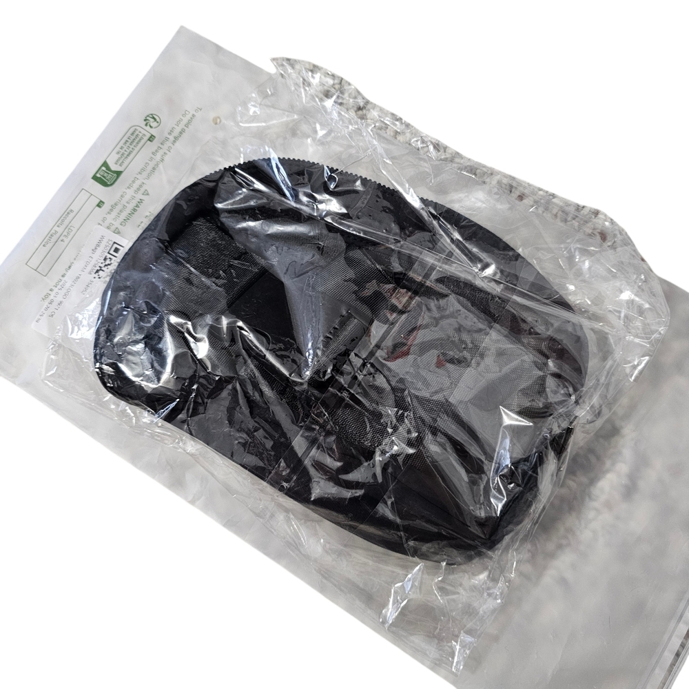Halara Logo Casual Waist Bag - Black - Picture 4 of 6